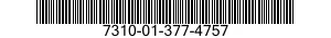 7310-01-377-4757  7310013774757 013774757