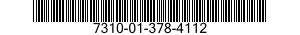 7310-01-378-4112  7310013784112 013784112