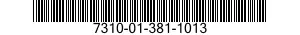 7310-01-381-1013  7310013811013 013811013