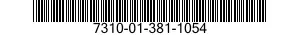 7310-01-381-1054  7310013811054 013811054