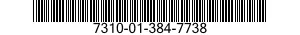 7310-01-384-7738  7310013847738 013847738