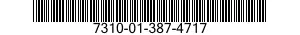 7310-01-387-4717 COOKER,STEAM 7310013874717 013874717