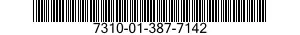 7310-01-387-7142  7310013877142 013877142