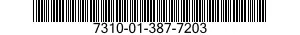 7310-01-387-7203  7310013877203 013877203