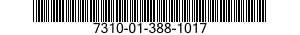 7310-01-388-1017 COLD FOOD COUNTER,MECHANICALLY REFRIGERATED 7310013881017 013881017