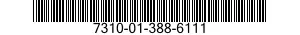 7310-01-388-6111 RANGE,GAS 7310013886111 013886111