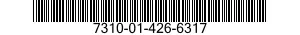 7310-01-426-6317 RANGE,GAS 7310014266317 014266317