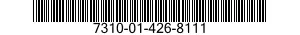 7310-01-426-8111 RANGE,ELECTRIC 7310014268111 014268111
