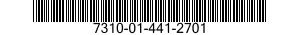 7310-01-441-2701 RANGE,GAS 7310014412701 014412701