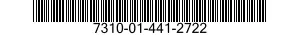 7310-01-441-2722 RANGE,GAS 7310014412722 014412722