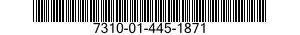 7310-01-445-1871 RANGE,GAS 7310014451871 014451871