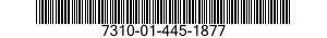 7310-01-445-1877 RANGE,GAS 7310014451877 014451877