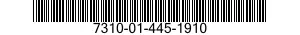 7310-01-445-1910 RANGE,GAS 7310014451910 014451910