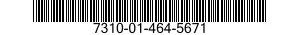 7310-01-464-5671  7310014645671 014645671