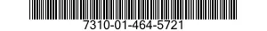 7310-01-464-5721  7310014645721 014645721