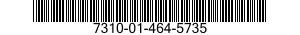 7310-01-464-5735  7310014645735 014645735