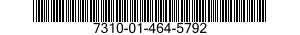 7310-01-464-5792  7310014645792 014645792