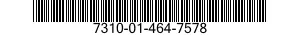 7310-01-464-7578  7310014647578 014647578