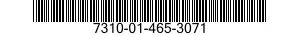 7310-01-465-3071 AGITATOR BLUE 7310014653071 014653071