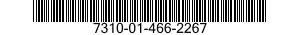 7310-01-466-2267  7310014662267 014662267