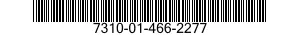 7310-01-466-2277  7310014662277 014662277