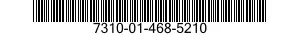 7310-01-468-5210 RANGE,ELECTRIC 7310014685210 014685210