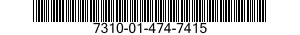 7310-01-474-7415 RANGE,GAS 7310014747415 014747415