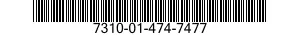 7310-01-474-7477 RANGE,ELECTRIC 7310014747477 014747477