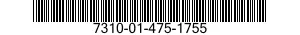 7310-01-475-1755 RANGE,GAS 7310014751755 014751755