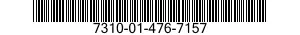 7310-01-476-7157 RANGE,ELECTRIC 7310014767157 014767157