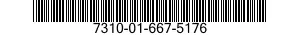 7310-01-667-5176 WAFFLE IRON,ELECTRIC 7310016675176 016675176