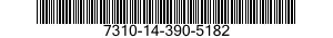 7310-14-390-5182 TOASTER,ELECTRIC 7310143905182 143905182