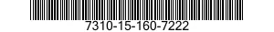 7310-15-160-7222 PIASTRA CASAD 7310151607222 151607222