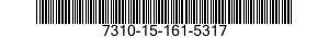 7310-15-161-5317 ABBATTITORE RAPIDO 7310151615317 151615317