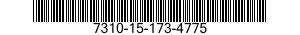 7310-15-173-4775 FORNO ALPENINOX MOD 7310151734775 151734775