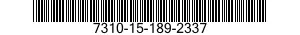 7310-15-189-2337 BURNER,PROPANE,FOOD PREPARATION DEVICE 7310151892337 151892337