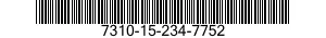 7310-15-234-7752 STRUTTURA PORTATEGL 7310152347752 152347752