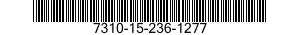 7310-15-236-1277 CONTENITORE ACCIAIO 7310152361277 152361277