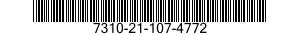 7310-21-107-4772  7310211074772 211074772