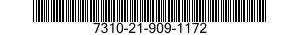 7310-21-909-1172 STEAM TABLE 7310219091172 219091172