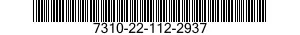 7310-22-112-2937  7310221122937 221122937