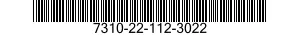 7310-22-112-3022  7310221123022 221123022