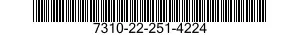 7310-22-251-4224  7310222514224 222514224