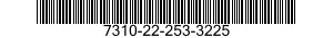 7310-22-253-3225  7310222533225 222533225