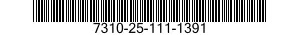 7310-25-111-1391  7310251111391 251111391