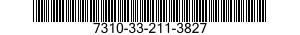 7310-33-211-3827 RANGE,ELECTRIC 7310332113827 332113827
