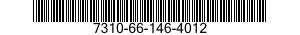 7310-66-146-4012 TOASTER,GAS,CONVEYOR 7310661464012 661464012