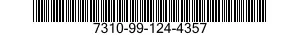7310-99-124-4357 RANGE,GAS 7310991244357 991244357