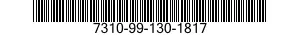 7310-99-130-1817  7310991301817 991301817