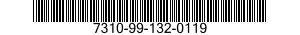 7310-99-132-0119  7310991320119 991320119
